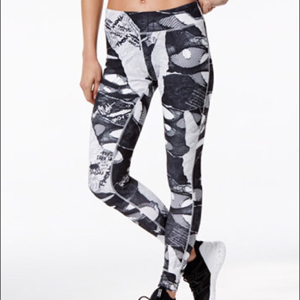 Reebok Shredded Printed Speedwick Leggings